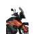 MRA szyba motocyklowa KTM ADVENTURE 890 R 2018-2022, forma SPN, PRZYCIEMNIANA