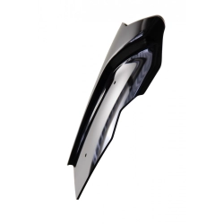 MRA szyba motocyklowa KTM ADVENTURE 890 R 2018-2022, forma SPN, CZARNA