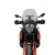 MRA szyba motocyklowa KTM ADVENTURE 890 R 2018-2022, forma TN, BEZBARWNA MOTORUS.PL