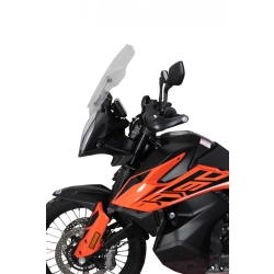 MRA szyba motocyklowa KTM ADVENTURE 890 R 2018-2022, forma TN, BEZBARWNA