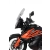 MRA szyba motocyklowa KTM ADVENTURE 890 R 2018-2022, forma TN, BEZBARWNA