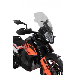 MRA szyba motocyklowa KTM ADVENTURE 890 R 2018-2022, forma TN, BEZBARWNA