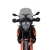 MRA szyba motocyklowa KTM ADVENTURE 890 R 2018-2022, forma TN, PRZYCIEMNIANA MOTORUS.PL