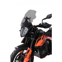MRA szyba motocyklowa KTM ADVENTURE 890 R 2018-2022, forma TN, PRZYCIEMNIANA