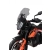 MRA szyba motocyklowa KTM ADVENTURE 890 R 2018-2022, forma TN, PRZYCIEMNIANA