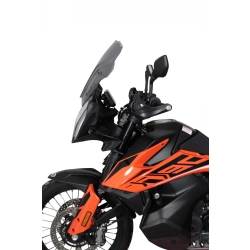 MRA szyba motocyklowa KTM ADVENTURE 890 R 2018-2022, forma TN, PRZYCIEMNIANA
