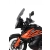 MRA szyba motocyklowa KTM ADVENTURE 890 R 2018-2022, forma TN, PRZYCIEMNIANA