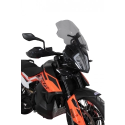 MRA szyba motocyklowa KTM ADVENTURE 890 R 2018-2022, forma TN, PRZYCIEMNIANA