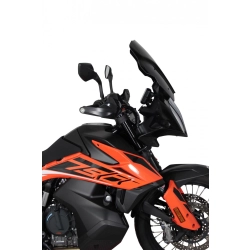 MRA szyba motocyklowa KTM ADVENTURE 890 R 2018-2022, forma TN, CZARNA