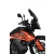 MRA szyba motocyklowa KTM ADVENTURE 890 R 2018-2022, forma TN, CZARNA