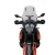 MRA szyba motocyklowa KTM ADVENTURE 890 R 2018-2022, forma VTN, BEZBARWNA MOTORUS.PL