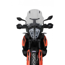 MRA szyba motocyklowa KTM ADVENTURE 890 R 2018-2022, forma VTN, BEZBARWNA