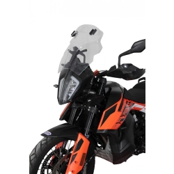 MRA szyba motocyklowa KTM ADVENTURE 890 R 2018-2022, forma VTN, BEZBARWNA
