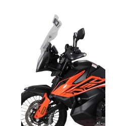 MRA szyba motocyklowa KTM ADVENTURE 890 R 2018-2022, forma VTN, BEZBARWNA
