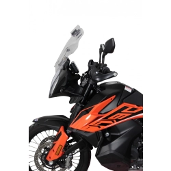 MRA szyba motocyklowa KTM ADVENTURE 890 R 2018-2022, forma VTN, BEZBARWNA