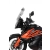 MRA szyba motocyklowa KTM ADVENTURE 890 R 2018-2022, forma VTN, BEZBARWNA