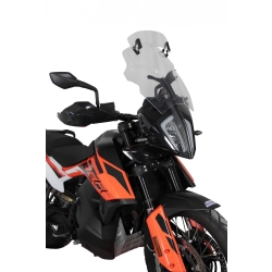 MRA szyba motocyklowa KTM ADVENTURE 890 R 2018-2022, forma VTN, BEZBARWNA