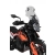 MRA szyba motocyklowa KTM ADVENTURE 890 R 2018-2022, forma VTN, BEZBARWNA