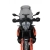 MRA szyba motocyklowa KTM ADVENTURE 890 R 2018-2022, forma VTN, PRZYCIEMNIANA MOTORUS.PL