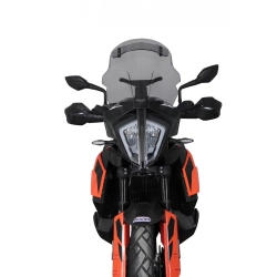 MRA szyba motocyklowa KTM ADVENTURE 890 R 2018-2022, forma VTN, PRZYCIEMNIANA
