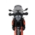 MRA szyba motocyklowa KTM ADVENTURE 890 R 2018-2022, forma VTN, PRZYCIEMNIANA