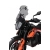 MRA szyba motocyklowa KTM ADVENTURE 890 R 2018-2022, forma VTN, PRZYCIEMNIANA