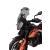 MRA szyba motocyklowa KTM ADVENTURE 890 R 2018-2022, forma VTN, PRZYCIEMNIANA