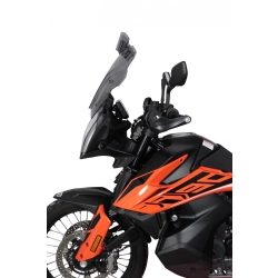 MRA szyba motocyklowa KTM ADVENTURE 890 R 2018-2022, forma VTN, PRZYCIEMNIANA
