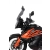 MRA szyba motocyklowa KTM ADVENTURE 890 R 2018-2022, forma VTN, PRZYCIEMNIANA
