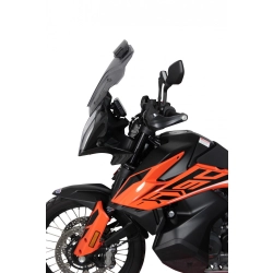 MRA szyba motocyklowa KTM ADVENTURE 890 R 2018-2022, forma VTN, PRZYCIEMNIANA