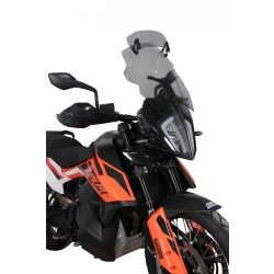 MRA szyba motocyklowa KTM ADVENTURE 890 R 2018-2022, forma VTN, PRZYCIEMNIANA