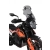 MRA szyba motocyklowa KTM ADVENTURE 890 R 2018-2022, forma VTN, PRZYCIEMNIANA