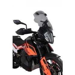 MRA szyba motocyklowa KTM ADVENTURE 890 R 2018-2022, forma VTN, PRZYCIEMNIANA