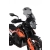 MRA szyba motocyklowa KTM ADVENTURE 890 R 2018-2022, forma VTN, PRZYCIEMNIANA