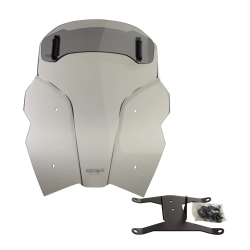 MRA szyba motocyklowa KTM ADVENTURE 890 R 2018-2022, forma VTN, PRZYCIEMNIANA