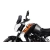 MRA szyba motocyklowa KTM DUKE 390 -2016, forma S, PRZYCIEMNIANA