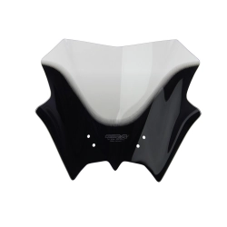 MRA szyba motocyklowa KTM DUKE 390 -2016, forma R, BEZBARWNA