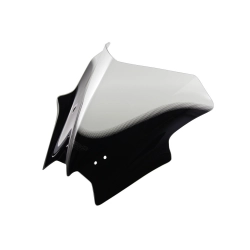 MRA szyba motocyklowa KTM DUKE 390 -2016, forma R, BEZBARWNA