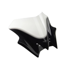 MRA szyba motocyklowa KTM DUKE 390 -2016, forma R, BEZBARWNA