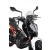 MRA szyba motocyklowa KTM DUKE 390 2017-2019, forma NSPM, BEZBARWNA