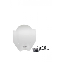 MRA szyba motocyklowa KTM DUKE 390 2017-2019, forma NSPM, BEZBARWNA