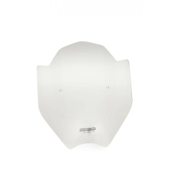 MRA szyba motocyklowa KTM DUKE 390 2017-2019, forma NSPM, BEZBARWNA