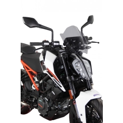 MRA szyba motocyklowa KTM DUKE 390 2017-2019, forma NSPM, PRZYCIEMNIANA