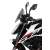 MRA szyba motocyklowa KTM DUKE 390 2017-2019, forma NSPM, PRZYCIEMNIANA