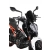 MRA szyba motocyklowa KTM DUKE 390 2017-2019, forma NSPM, CZARNA