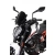 MRA szyba motocyklowa KTM DUKE 390 2017-2019, forma NSPM, CZARNA