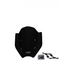 MRA szyba motocyklowa KTM DUKE 390 2017-2019, forma NSPM, CZARNA