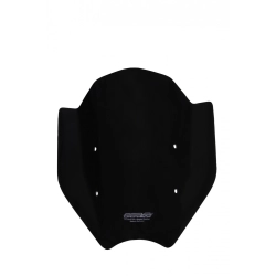 MRA szyba motocyklowa KTM DUKE 390 2017-2019, forma NSPM, CZARNA
