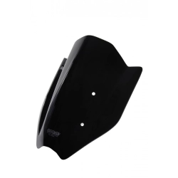 MRA szyba motocyklowa KTM DUKE 390 2017-2019, forma NSPM, CZARNA