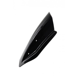 MRA szyba motocyklowa KTM DUKE 390 2017-2019, forma NSPM, CZARNA